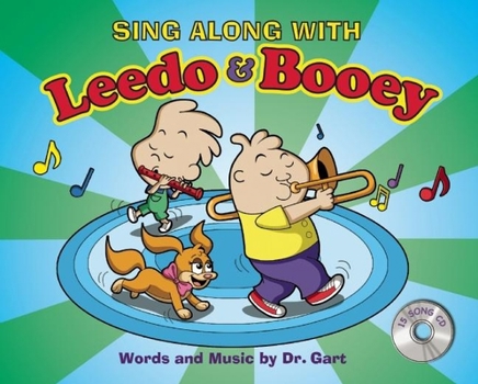 Paperback Sing Along with Leedo and Booey [With CD (Audio)] Book