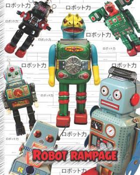 Paperback Robot Rampage Book