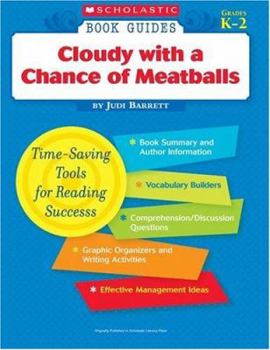 Paperback Scholastic Book Guides: Cloudy with a Chance of Meatballs Book