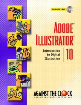 Spiral-bound Adobe Illustrator 10: Introduction to Digital Illustration [With CDROM] Book