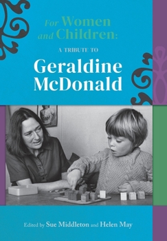 Paperback For women and children: A tribute to Geraldine McDonald Book