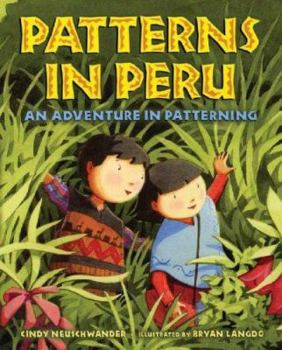 Hardcover Patterns in Peru: An Adventure in Patterning Book