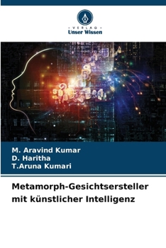 Paperback Metamorph-Gesichtsersteller mit künstlicher Intelligenz [German] Book