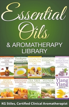 Paperback Essential Oils & Aromatherapy Library Book