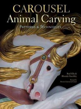 Paperback Carousel Animal Carving: Patterns & Techniques Book