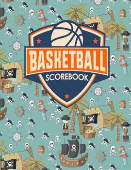 Paperback Basketball Scorebook Book