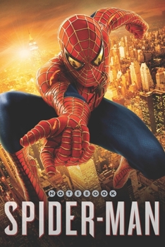 Paperback SPIDER-MAN Notebook: Notebook, Organize Notes, Ideas, Follow Up, Project Management, 6" x 9" (15.24 x 22.86 cm) - 110 Pages - Durable Soft Book