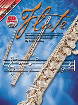 Paperback Progressive Flute [With CD] Book