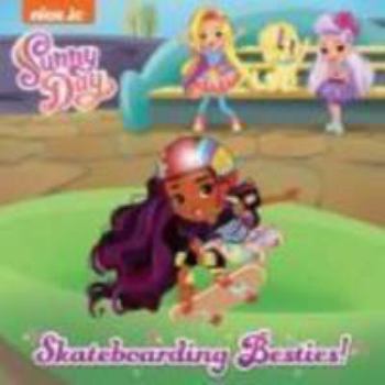 Hardcover Skateboarding Besties Book