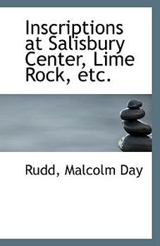 Paperback Inscriptions at Salisbury Center, Lime Rock, Etc. Book