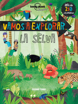 Paperback Vamos a Explorar... La Selva [Spanish] Book
