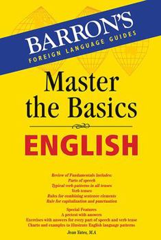 Paperback Master the Basics: English Book