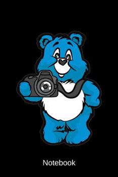 Notebook: Photographer Teddy Bear