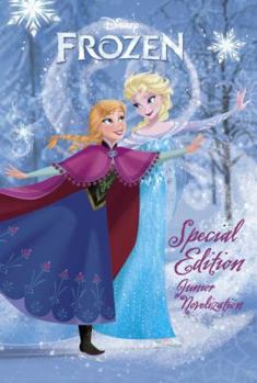 Hardcover Disney Frozen: Special Edition Junior Novelization (Disney Frozen) Book