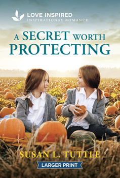 Mass Market Paperback A Secret Worth Protecting: An Uplifting Inspirational Romance [Large Print] Book