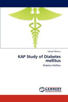 Paperback Kap Study of Diabetes Mellitus Book