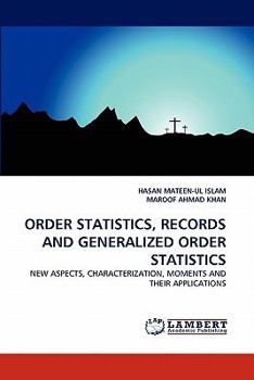 Paperback Order Statistics, Records and Generalized Order Statistics Book