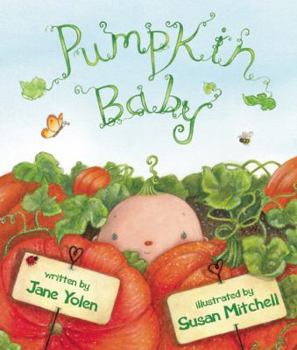 Hardcover Pumpkin Baby Book