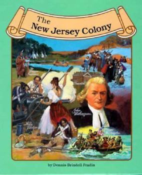 Hardcover The New Jersey Colony Book