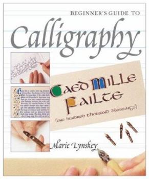 Paperback Beginner's Guide to Calligraphy Book