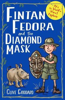 Paperback Fintan Fedora & the Diamond Mask Book