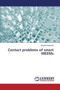 Paperback Contact Problems of Smart Meems Book