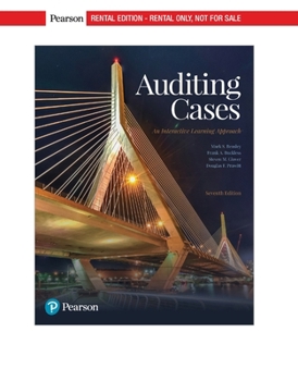 Paperback Auditing Cases: An Interactive Learning Approach [RENTAL EDITION] Book