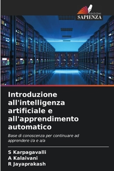 Paperback Introduzione all'intelligenza artificiale e all'apprendimento automatico [Italian] Book