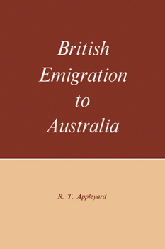 Paperback British Emigration to Australia Book