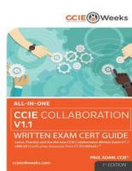 Paperback All-In-One CCIE Collaboration V1.1 400-051 Written Exam Cert Guide (1st Edition) Book