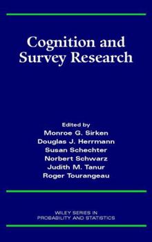 Hardcover Cognition and Survey Research Book