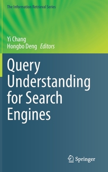 Hardcover Query Understanding for Search Engines Book