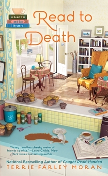 Read to Death - Book #3 of the A Read 'Em and Eat Mystery