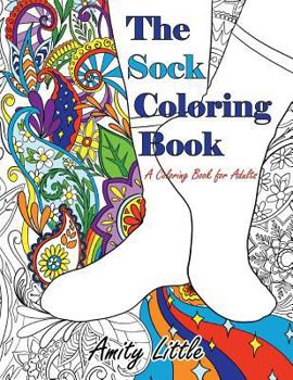 Paperback The Sock Coloring Book: A Coloring Book for Adults Book