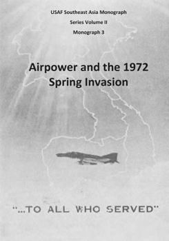 Paperback Airpower and the 1972 Spring Invasion Book