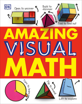 Hardcover Amazing Visual Math Book