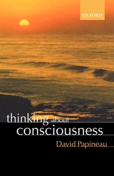 Paperback Thinking about Consciousness Book