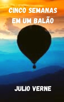 Paperback Cinco semanas em um bal?o [Portuguese] Book