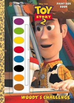 Paperback Toy Story 2: Plus Stand-Up Characters (Paint Box Book) Book