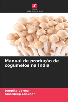 Paperback Manual de produção de cogumelos na Índia [Portuguese] Book