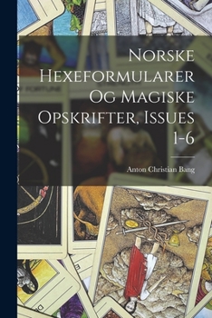 Paperback Norske Hexeformularer Og Magiske Opskrifter, Issues 1-6 [Danish] Book