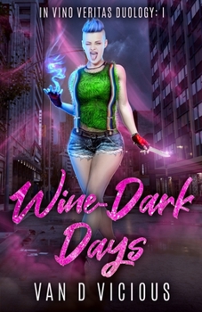 Paperback Wine-Dark Days Book