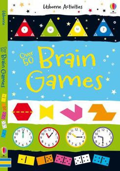 Paperback Over 50 Brain Games Book