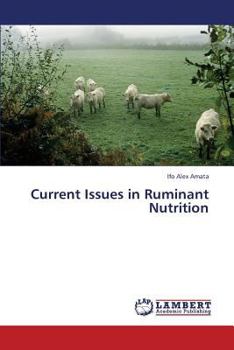 Paperback Current Issues in Ruminant Nutrition Book