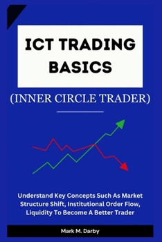 Paperback ICT Trading Basics - The Inner Circle Trader: Understand Key Concepts Such As Market Structure Shift, Institutional Order Flow, Liquidity To Become A Book
