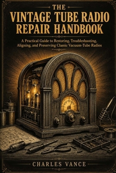 The Vintage Tube Radio Repair Handbook: A Practical Guide to Diagnosing, Restoring, and Bringing Classic Radios Back to Life