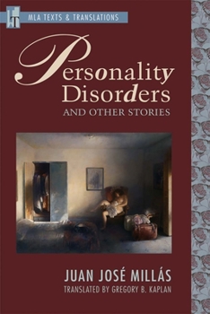 Paperback Personality Disorders and Other Stories: An MLA Translation Book