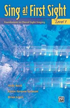 Paperback Sing at First Sight, Bk 1: Foundations in Choral Sight-Singing Book