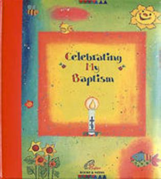 Hardcover Celebrating My Baptism [German] Book