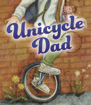 Library Binding Unicycle Dad Book